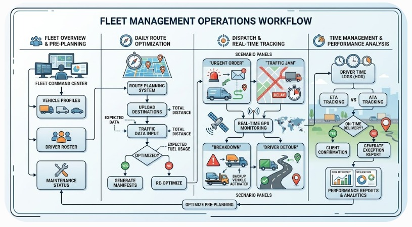 Fleet Management Image