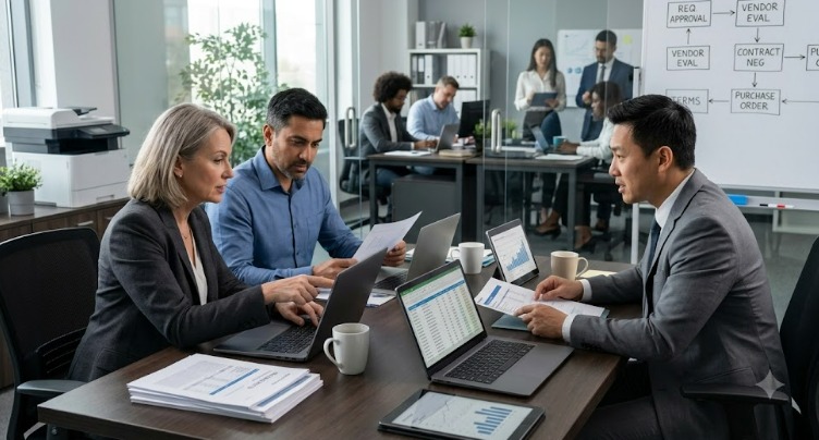 Procurement Services Image